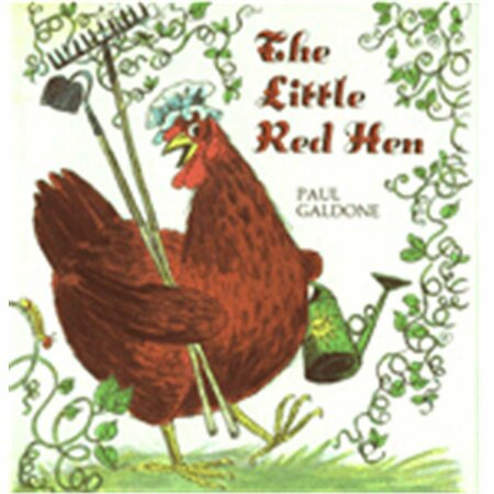 HOUGHTON MIFFLIN HARCOURT Little Red Hen Big Book HO-0618836845
